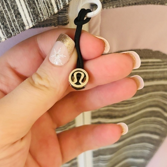 Lululemon Grey and Purple Stride Jacket Striped SZ 6 - Picture 6 of 9